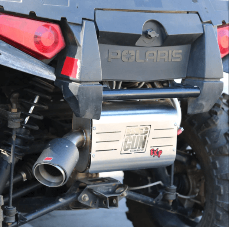 Big Gun — Big Gun 16-24 Polaris Sportsman & 850/1000 High Lifter Explorer Series Slip On Exhaust