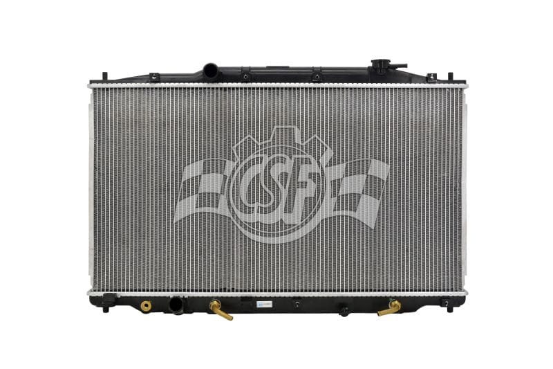 CSF — CSF 09-14 Acura TL 3.5L OEM Plastic Radiator