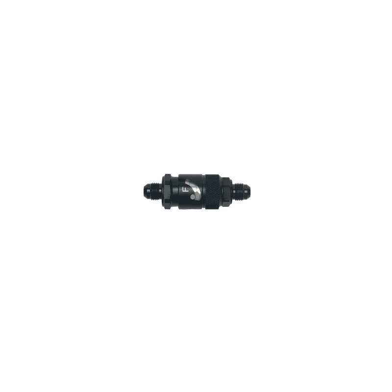 DeatschWerks — DeatschWerks 6AN Male Flare Quick Disconnect Dry Break Fitting - 2 Pieces Anodized Matte Black
Lines & Fittings