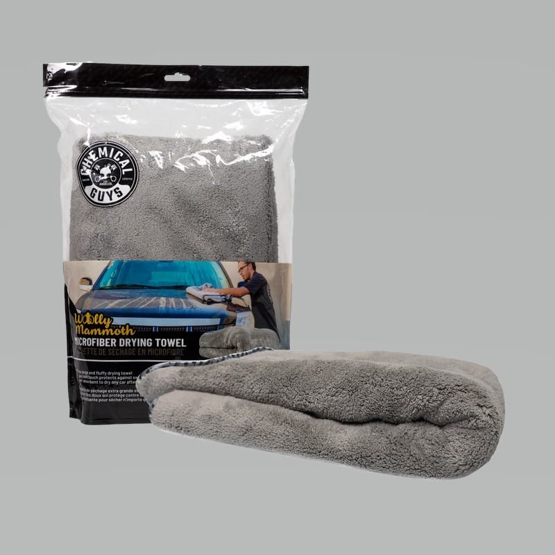 Chemical Guys — Chemical Guys Woolly Mammoth Microfiber Dryer Towel - 36in x 25in