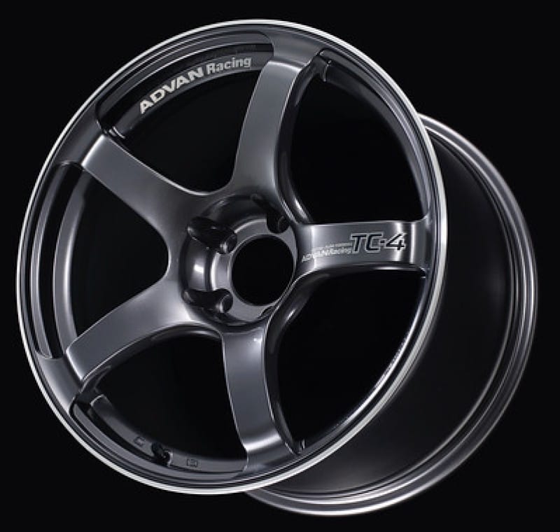 Advan — Advan TC4 16x7.0 +42 4x100 Racing Gunmetallic and Ring Wheel