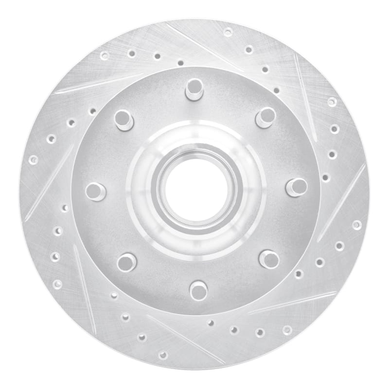 R1 Concepts — R1 71-95 Chevrolet G30 Front Right Drilled & Slotted Silver Brake Rotor
R1 Brake Rotor Drill