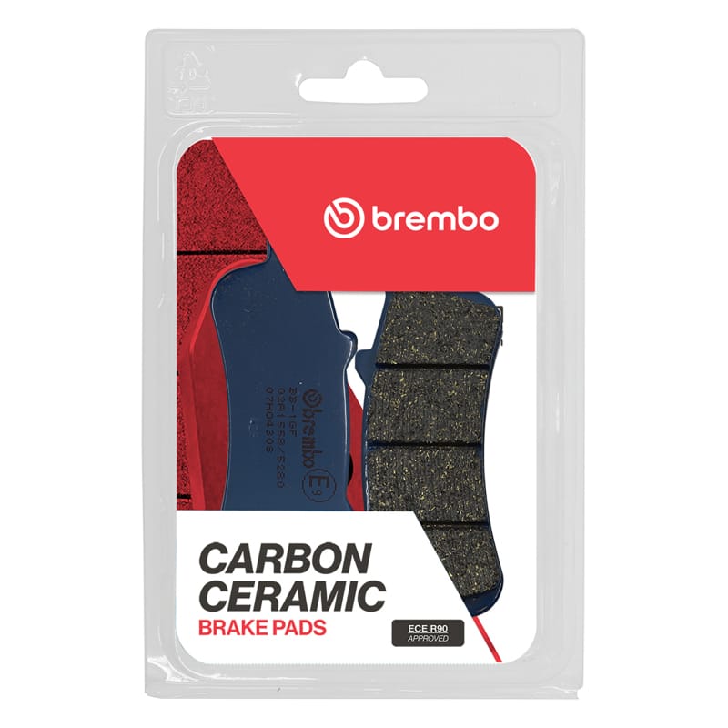 Brembo OE Powersports — Brembo OE Carbon Ceramic Prime Brake Pad