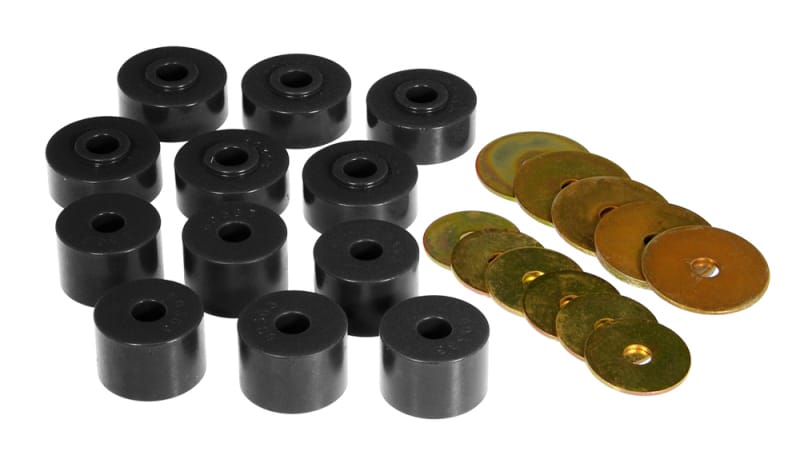 Prothane — Prothane 79-87 Datsun D50 Body Mount - Black
BODY/SUB-FRAME MNTS