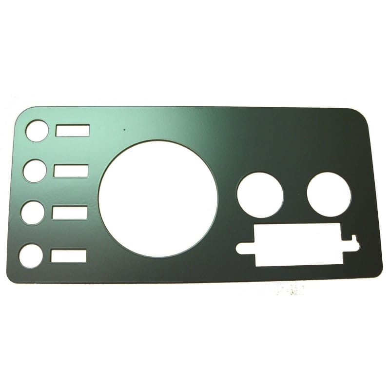 Rugged Ridge — Rugged Ridge 76-86 Jeep CJ Black Gauge Cover
Gauge Cover, Black
InstrmntPnlCvr