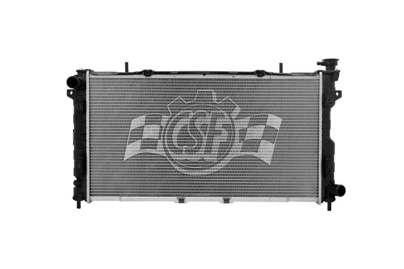 CSF — CSF 05-07 Dodge Caravan 2.4L OEM Plastic Radiator