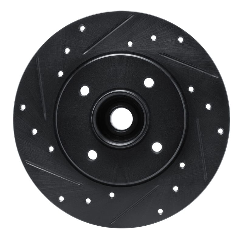 R1 Concepts — R1 02-10 Renault CLIO (Mexico) Rear Left Drilled & Slotted Black Brake Rotor
R1 Brake Rotor Drill