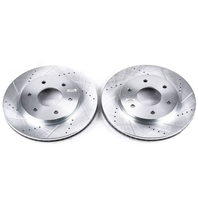 PowerStop — Power Stop 04-05 Infiniti QX56 Front Evolution Drilled & Slotted Rotors - Pair
PowerStop XPR