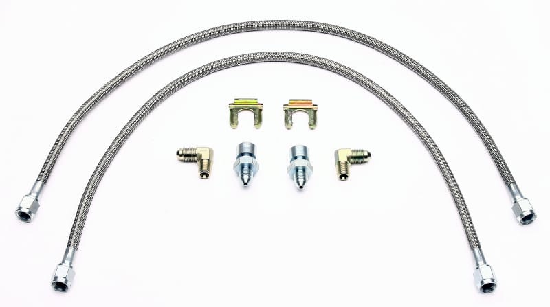 Wilwood — Wilwood Flexline Kit 1999-2006 GM 1500 Truck/SUV 14.25 Rotor Front
FLEXLINE KIT