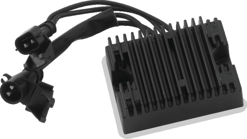 TwinPower — Twin Power 07-08 XL Voltage Regulator Black Replaces H-D 74546-07A 32 Amp