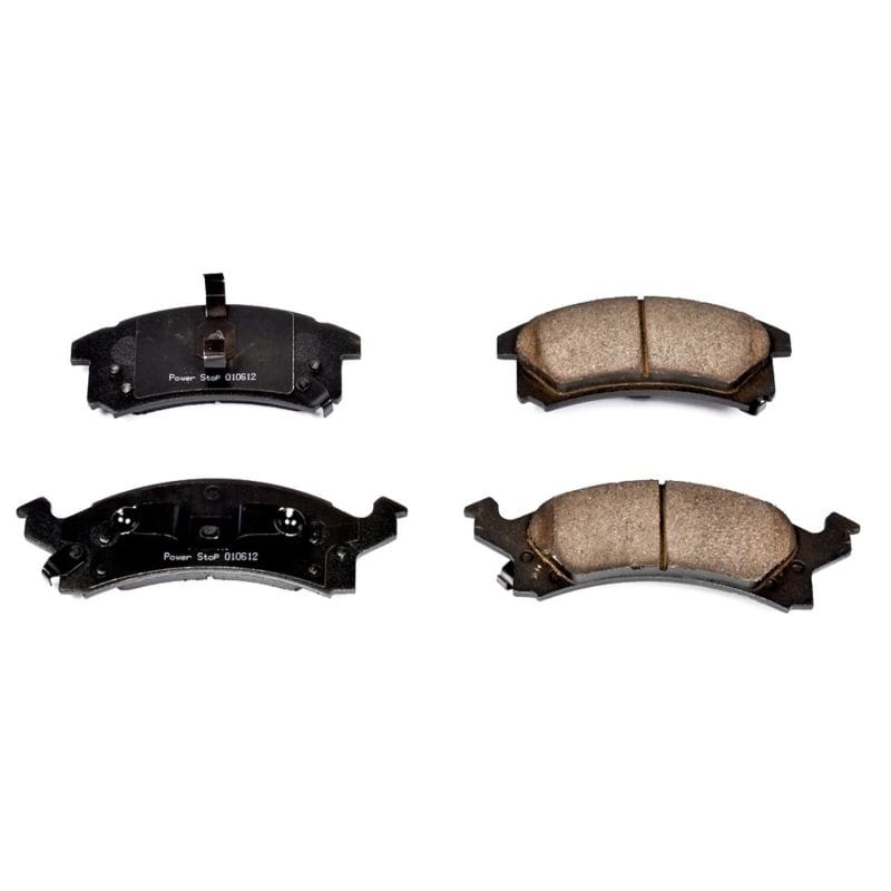 PowerStop — Power Stop 96-98 Buick Skylark Front Z16 Evolution Ceramic Brake Pads
Z16 Brake Pads