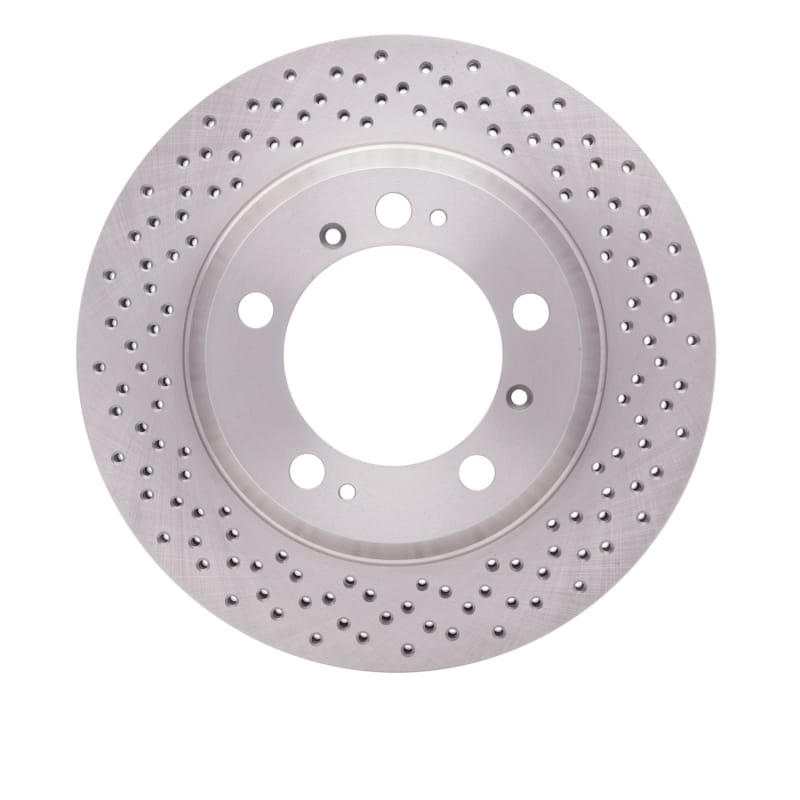 DFC — DFC 00-08 Porsche Cayman Rear Drilled Brake Rotor
DFC Brake Rotor