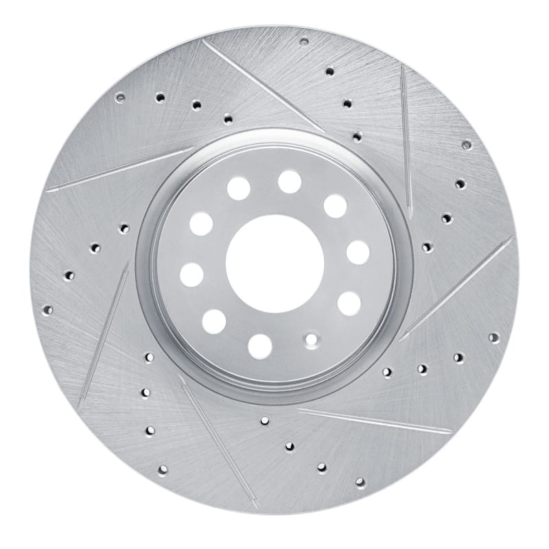 R1 Concepts — R1 18-25 Volkswagen ATLAS Front Right Drilled & Slotted Silver Brake Rotor
R1 Brake Rotor Drill