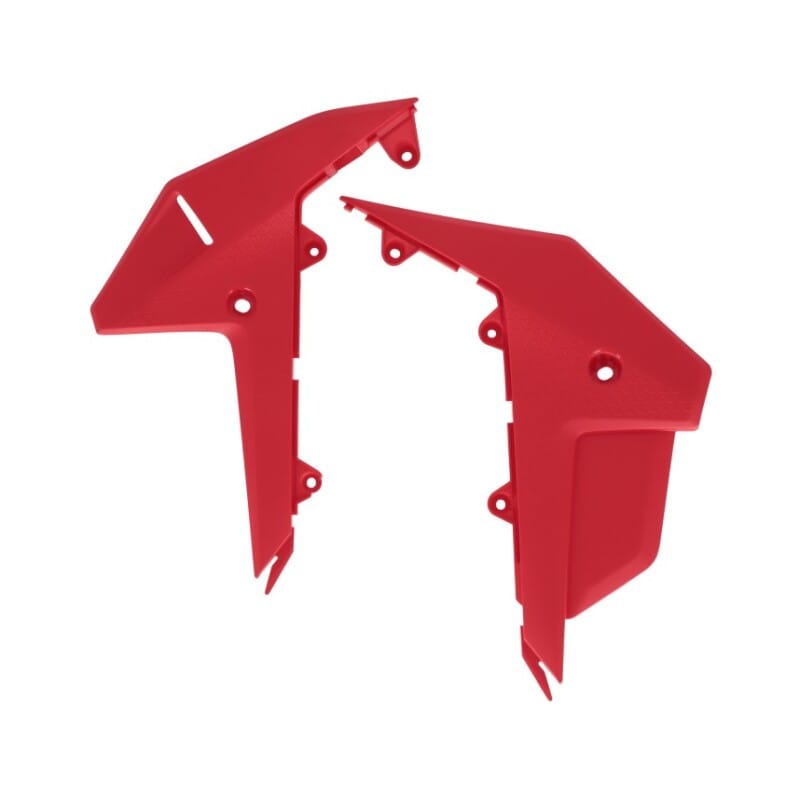 Acerbis — Acerbis 2025 Honda CRF250R/RX/ CRF450R/RX Lower Side Panels - Red