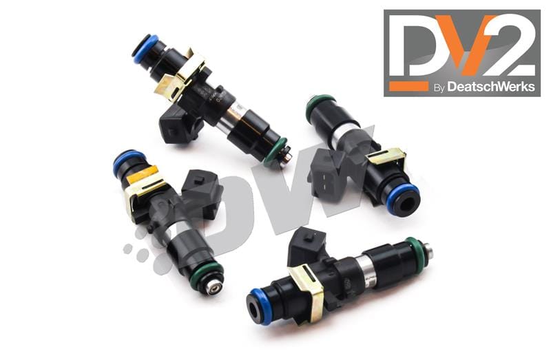 DeatschWerks — DeatschWerks Universal 60mm Long Bosch EV14 1200cc Injectors (Set of 4)