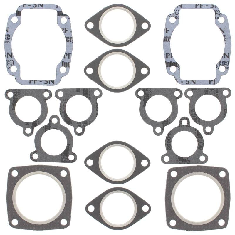 Vertex Pistons — Vertex Pistons 1994 Cheetah 440 1 Speed/1994 Cheetah 440 2 Speed Top End Gasket Kit