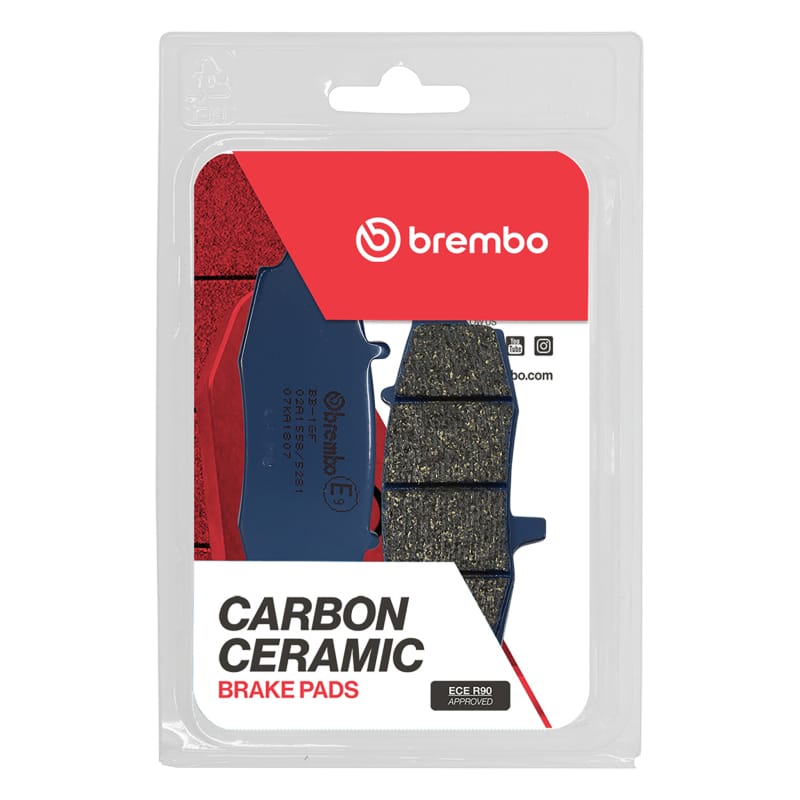 Brembo OE Powersports — Brembo OE 99-05 Kawasaki W 650cc Brake Pad - Front