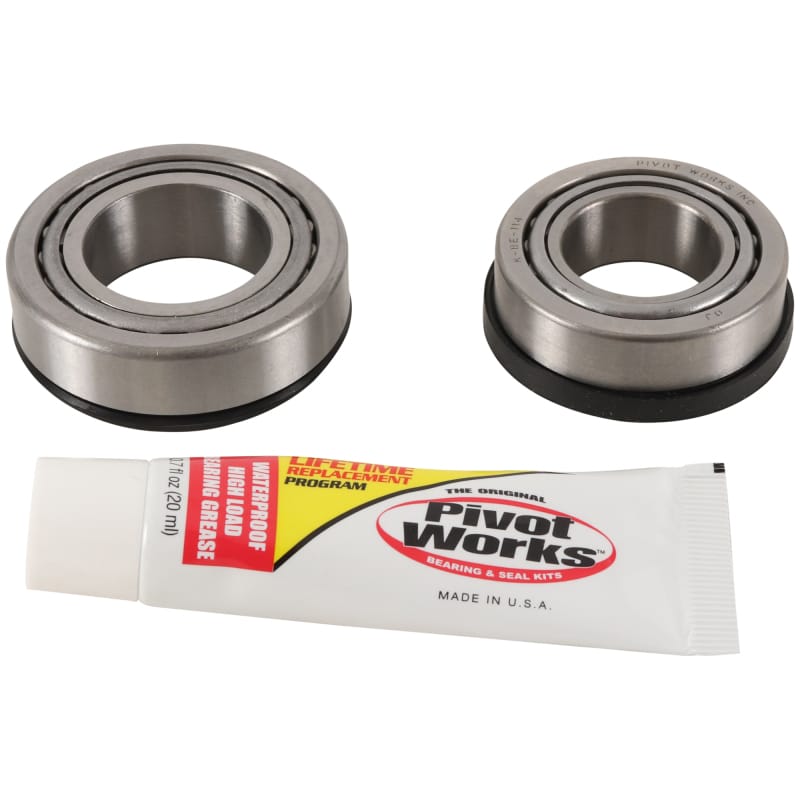 Pivot Works — Pivot Works 84-87 Kawasaki KXT250 Tecate Steering Stem Bearing Kit