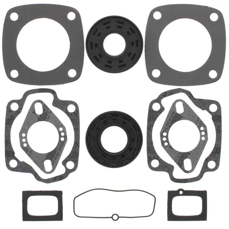 Vertex Pistons — Vertex Gaskets 1977 Moto Ski Nuvik 305 Early Model FC/2 Complete Gasket Kit w/ Oil Seals