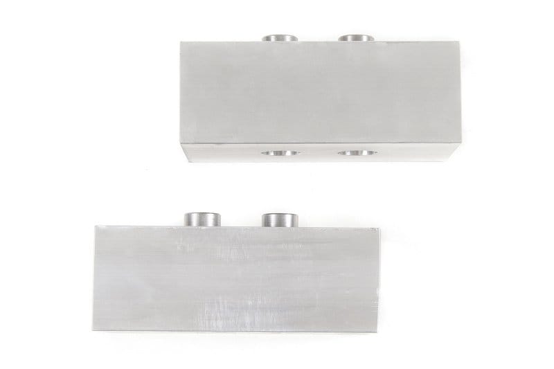 Zone Offroad — Zone Offroad 04-13 Ford F-150 2in Dual Pin Blocks (Pair)
2" Lift Blocks