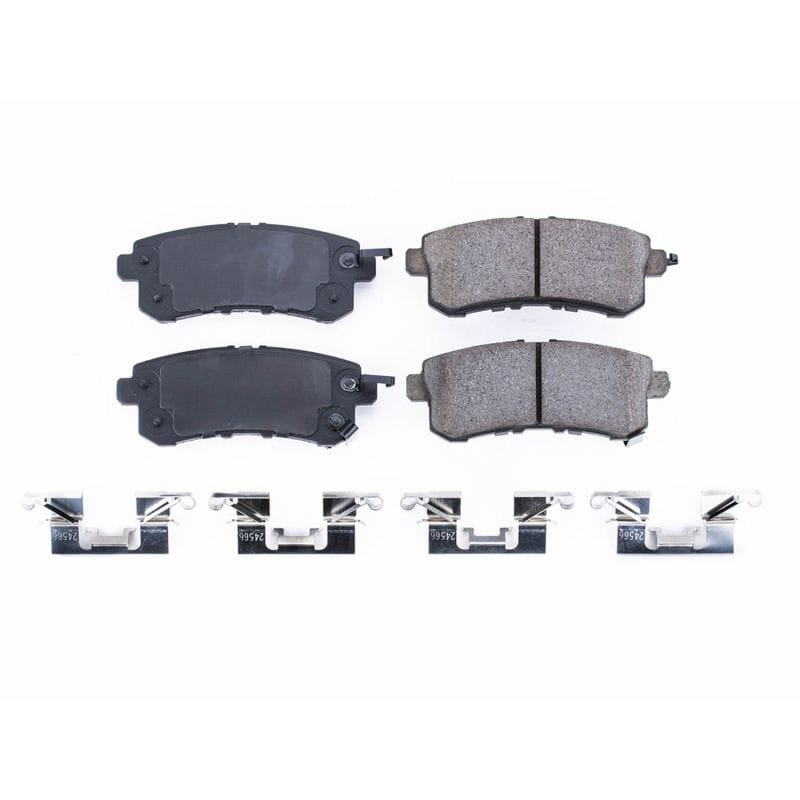 PowerStop — Power Stop 11-13 Infiniti QX56 Rear Z17 Evolution Ceramic Brake Pads w/Hardware
Z17 Brake Pads
