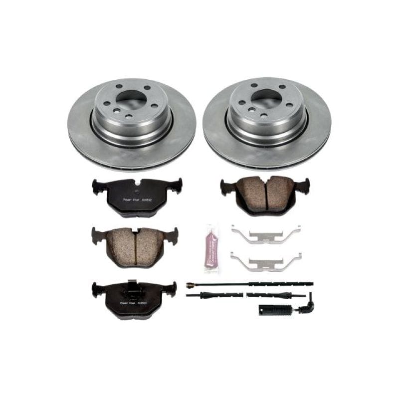 PowerStop — Power Stop 02-06 BMW X5 Rear Autospecialty Brake Kit