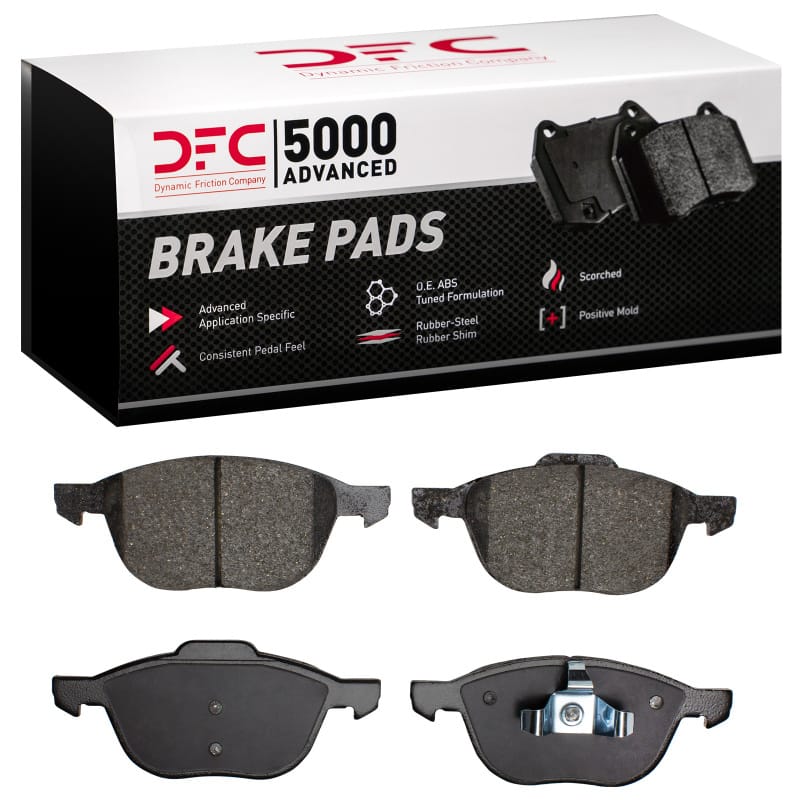 DFC — DFC 13-22 Ford Escape Front 5000 Advanced Ceramic Brake Pads
DFC Brake Pad Set