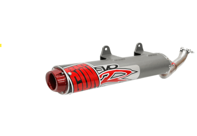 Big Gun — Big Gun 06-23 Yamaha Raptor 700 EVO R Series Slip On Exhaust