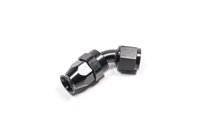 Radium Engineering — Radium Engineering -8AN 45 Degree PTFE Hose End - Black
