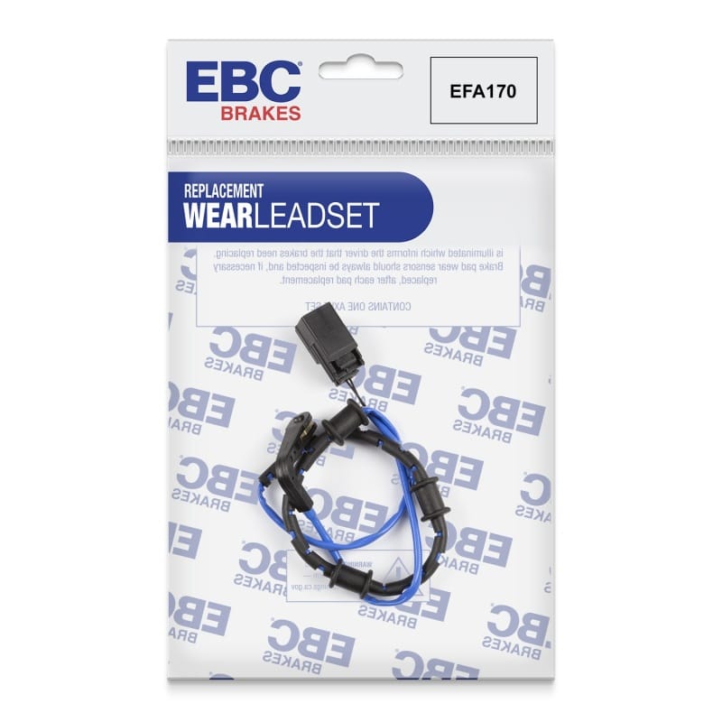 EBC — EBC 2007-2009 Jaguar XK8 4.2L Front Wear Leads
DscBrkPadWrSnsr