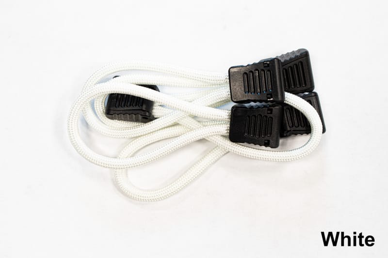 Fishbone Offroad — Fishbone Offroad Paracord Zipper Pulls 5 Pcs White