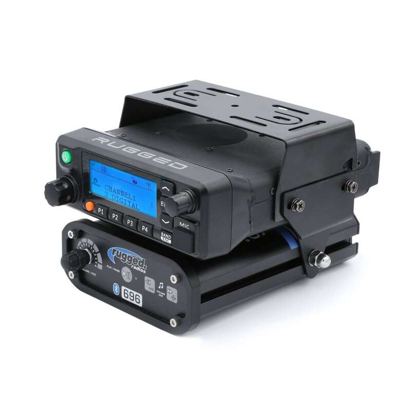 Rugged Radios — Rugged Radios Side Mounts for Rugged Mobile Radios and Intercom