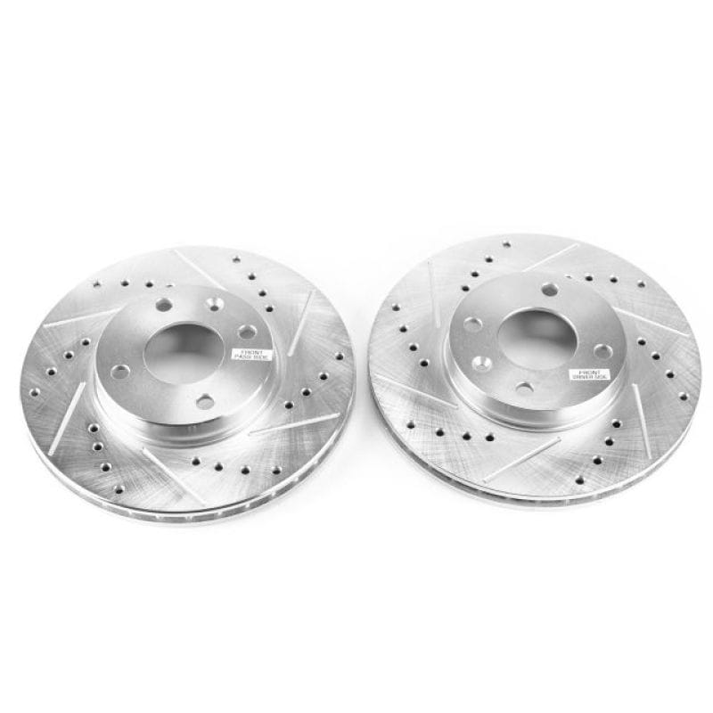 PowerStop — Power Stop 16-19 Chevrolet Spark Front Evolution Drilled & Slotted Rotors - Pair
PowerStop XPR