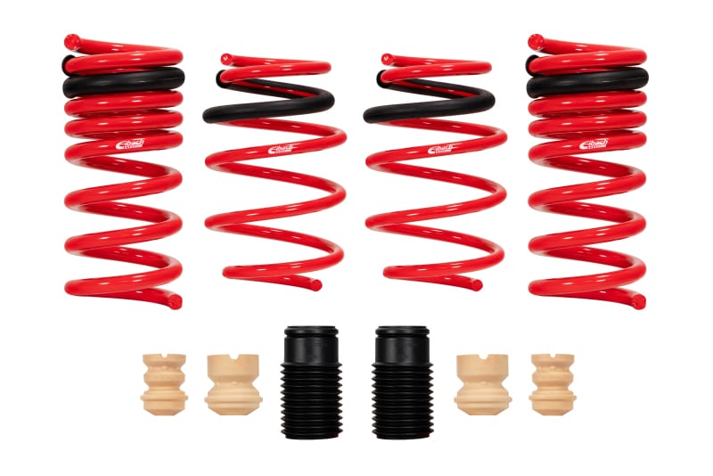 Eibach — Eibach 22-23 Ford Mustang GT (Excl. Models w/Magnetic Ride Shocks) Sportline Spring Kit
Set of 4 Springs
