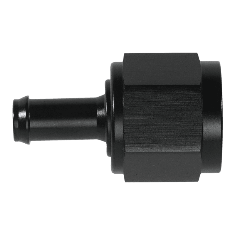 DeatschWerks — DeatschWerks 10AN Female Flare Swivel To 3/8in Single Hose Barb
Lines & Fittings