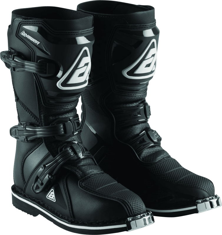 Answer — AR1 Boot, Black, Youth 6