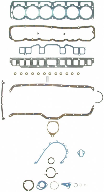 Fel-Pro — Fel-Pro Jeep CJ7 260-1134 Engine Gasket Set