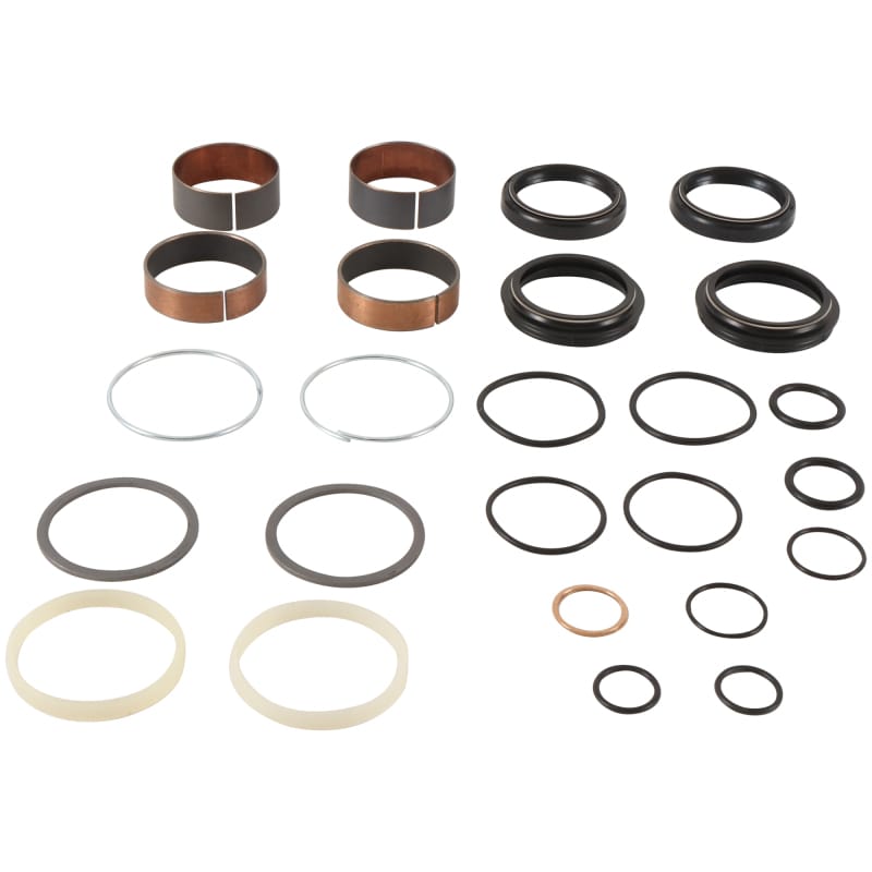 Pivot Works — Pivot Works 13-14 Honda CRF450R Fork Rebuild Kit - W/Bushings & Seals