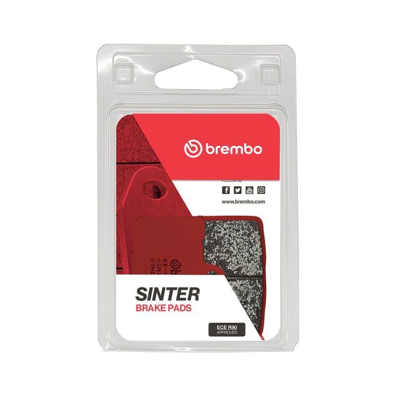 Brembo OE Powersports — Brembo OE 09-10 Buell CR 1125cc Sinter Brake Pad - Front