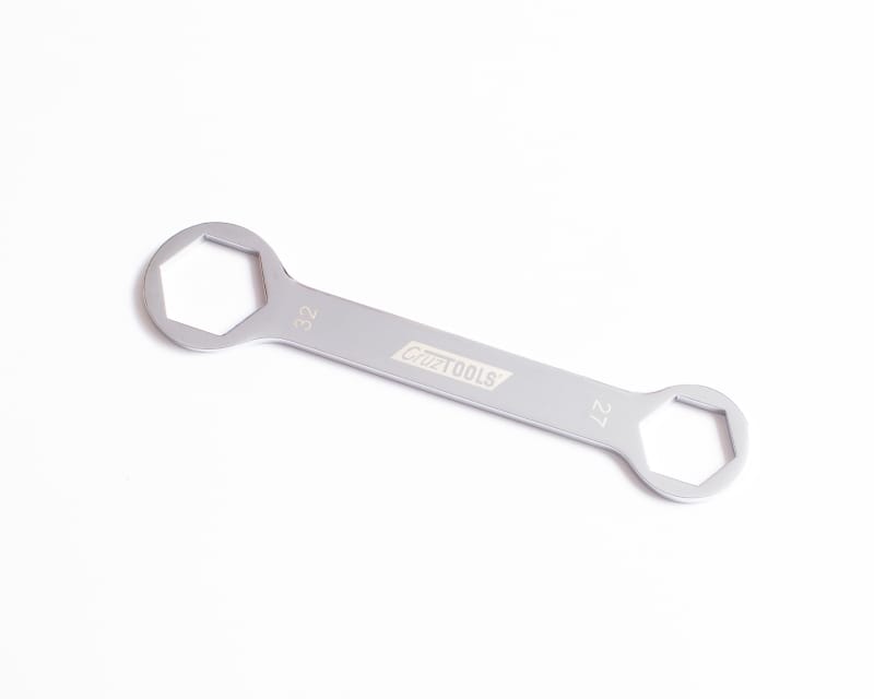 CruzTOOLS — CruzTOOLS Combo Axle Wrench 27mm x 32mm for KTM and Husqvarna Motorcycles