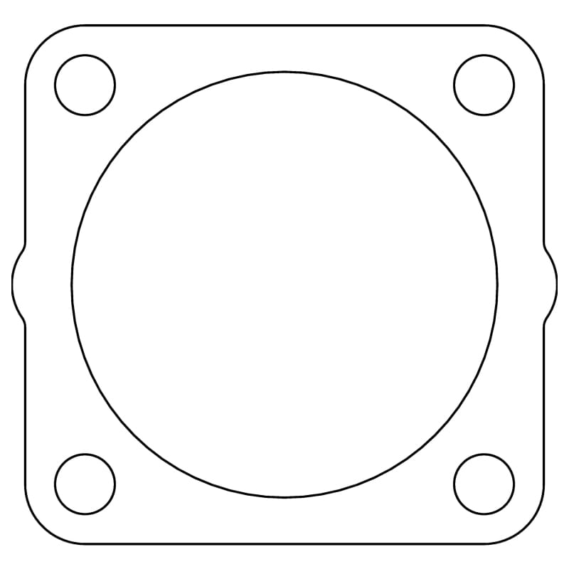 Cometic Gasket — Cometic Nissan KA24DE/E/RB20DE/DET/E/SR16VE/SR18DE/SR20DE/DET/VE .018in AFM Throttle Chamber Gasket
Throttle Chamber