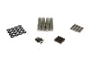 COMP Cams — COMP Cams Conical Valve Spring Kit - GM LS1/LS2/LS3 w/ Tool Steel Retainers
CnclTSLS1SprngKit