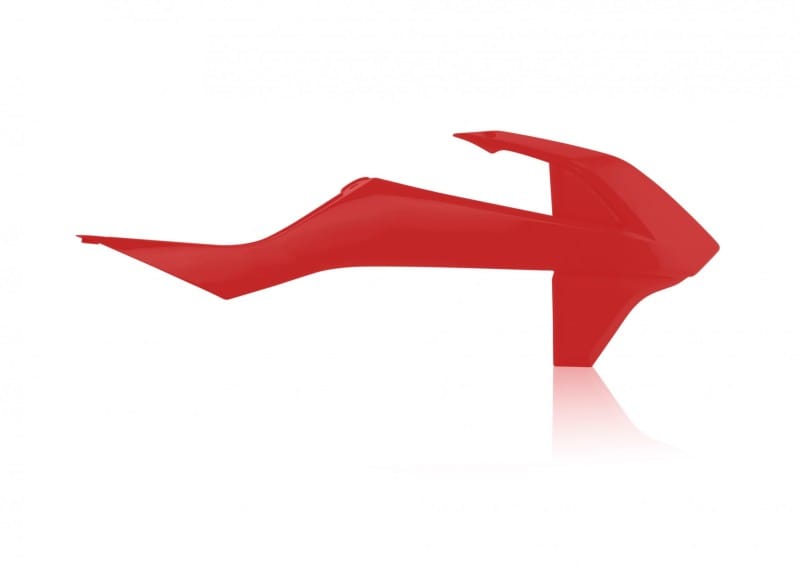 Acerbis — Acerbis 18-24 KTM SX85/ 21-24 GasGas MC85 Radiator Shroud - Red