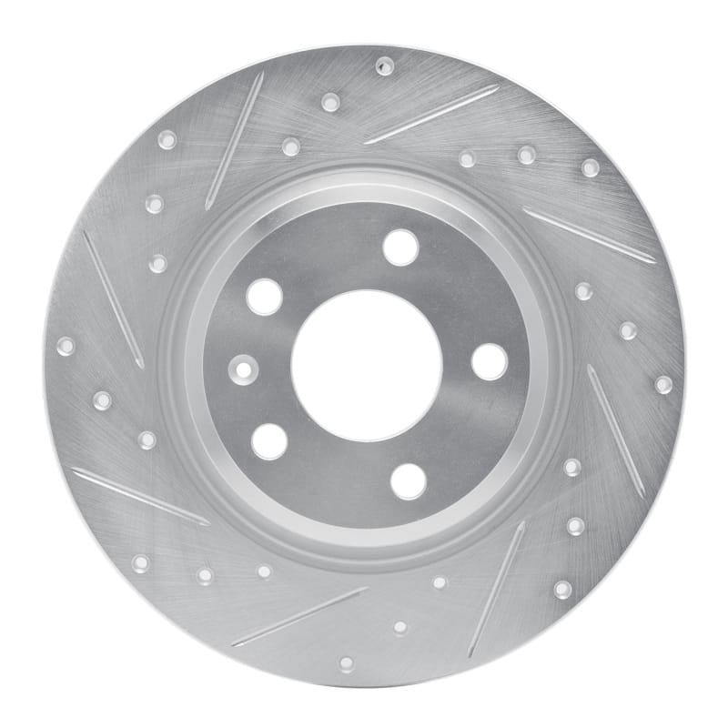 R1 Concepts — R1 08-25 Audi Q5 (USA/Canada Excl Hybrid) Rear Left Drilled & Slotted Silver Brake Rotor
R1 Brake Rotor Drill
