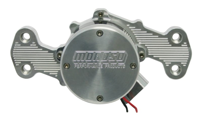 Moroso — Moroso Chevrolet Small Block Electric Water Pump - Billet Aluminum
