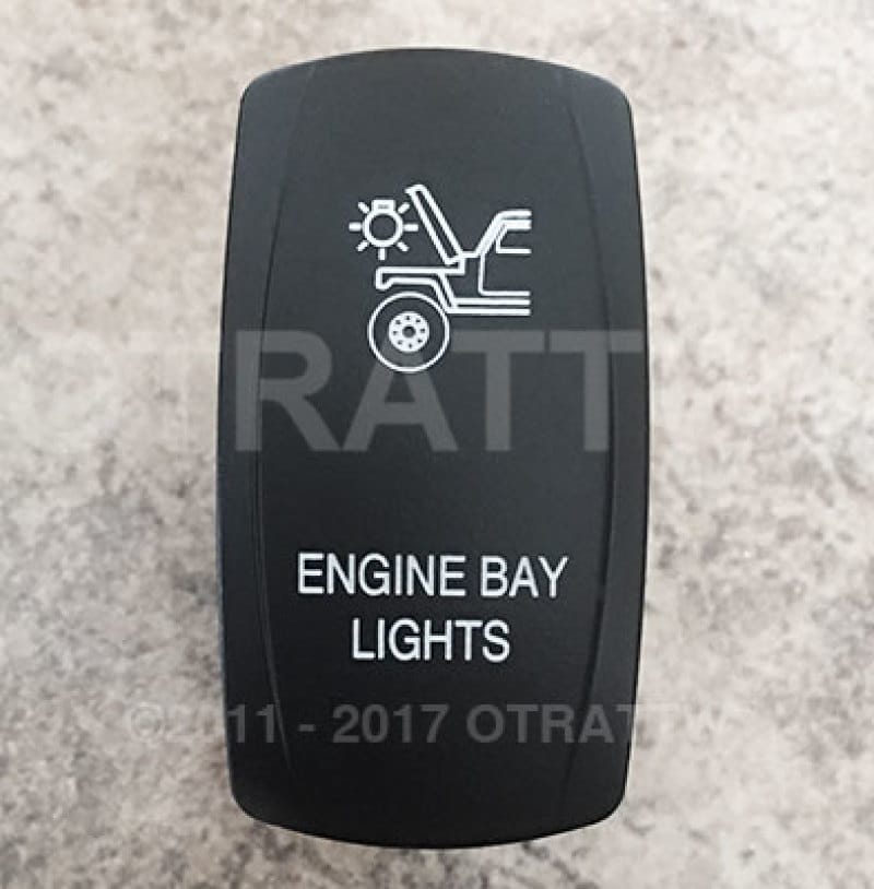SPOD — Spod Rocker Engine Bay Light Switch