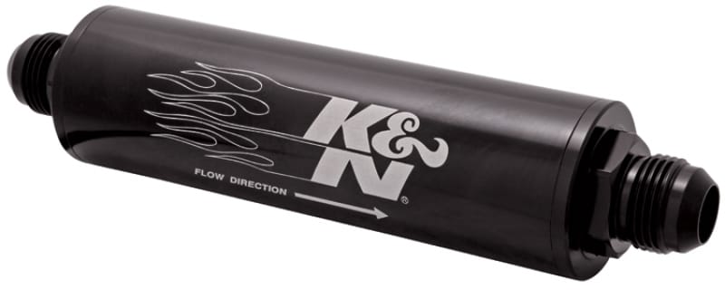 K&N Engineering — K&N 2in OD x 9in L 12AN 25 Micron In-Line Fuel/Oil Filter