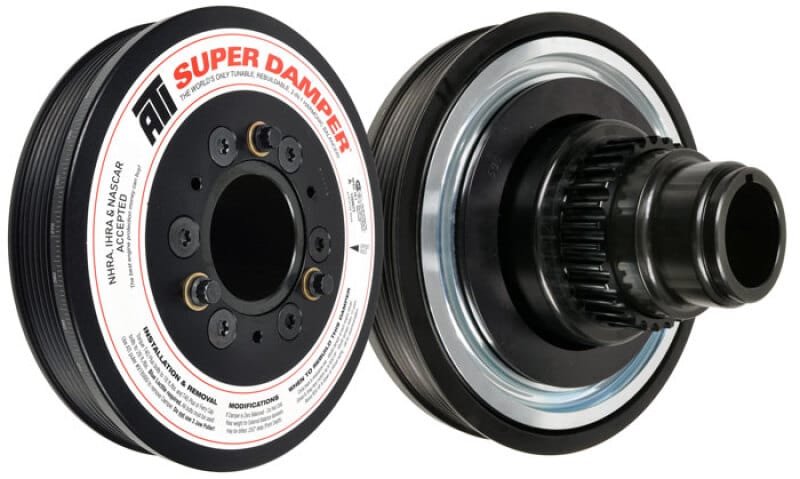 ATI — ATI Damper 10-15 LS3 Camaro Super Damper w/ HTD Drive - 7.48 - Aluminum - 6 GRV w/ 916166