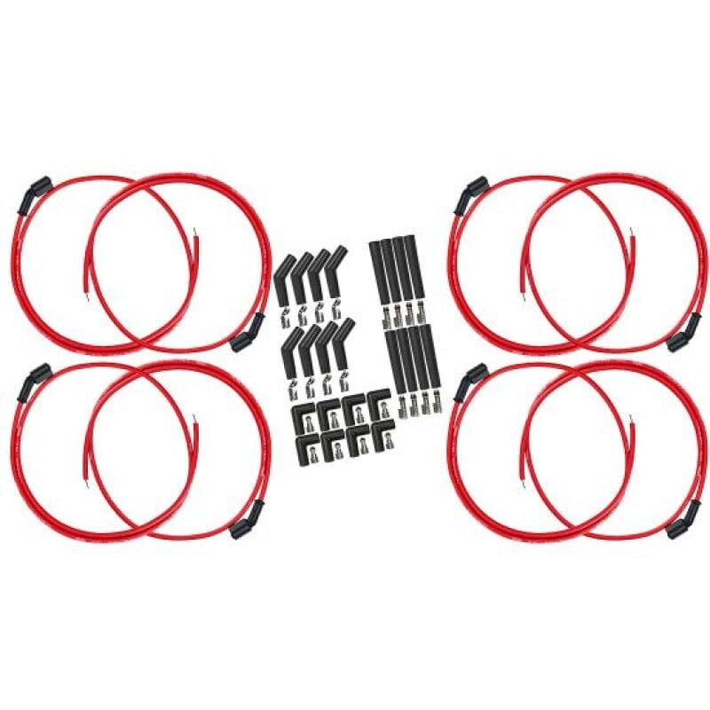 Moroso — Moroso GM LS/LT Universal 8mm Ultra Ignition Wire Set - Red