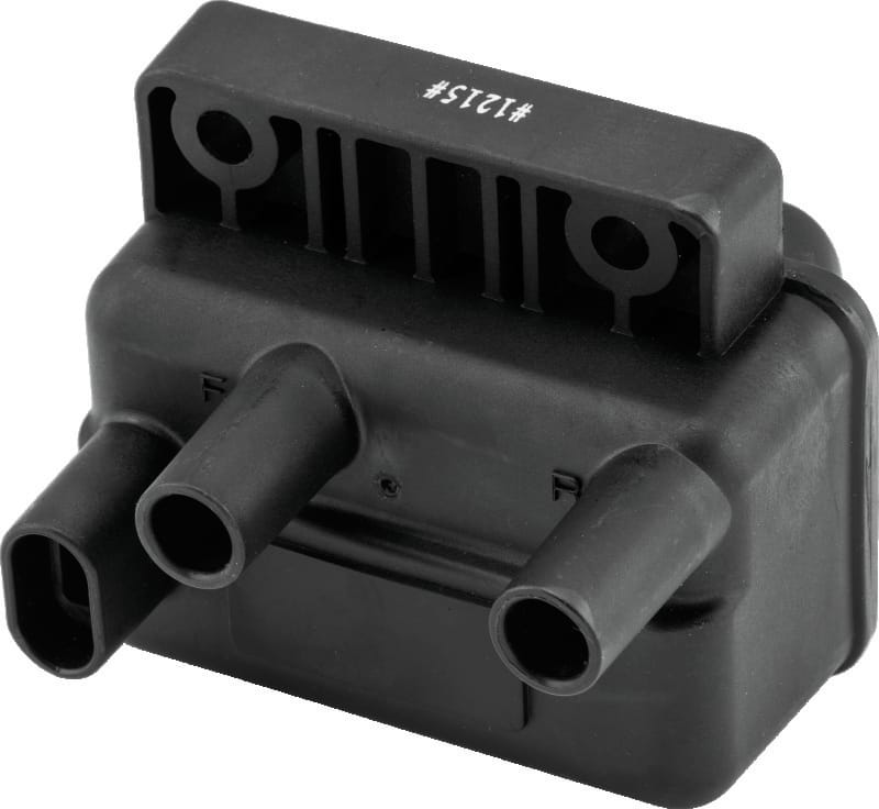 TwinPower — Twin Power 99-01 FLH With EFI Ignition Coil Black Replaces H-D 31639-99